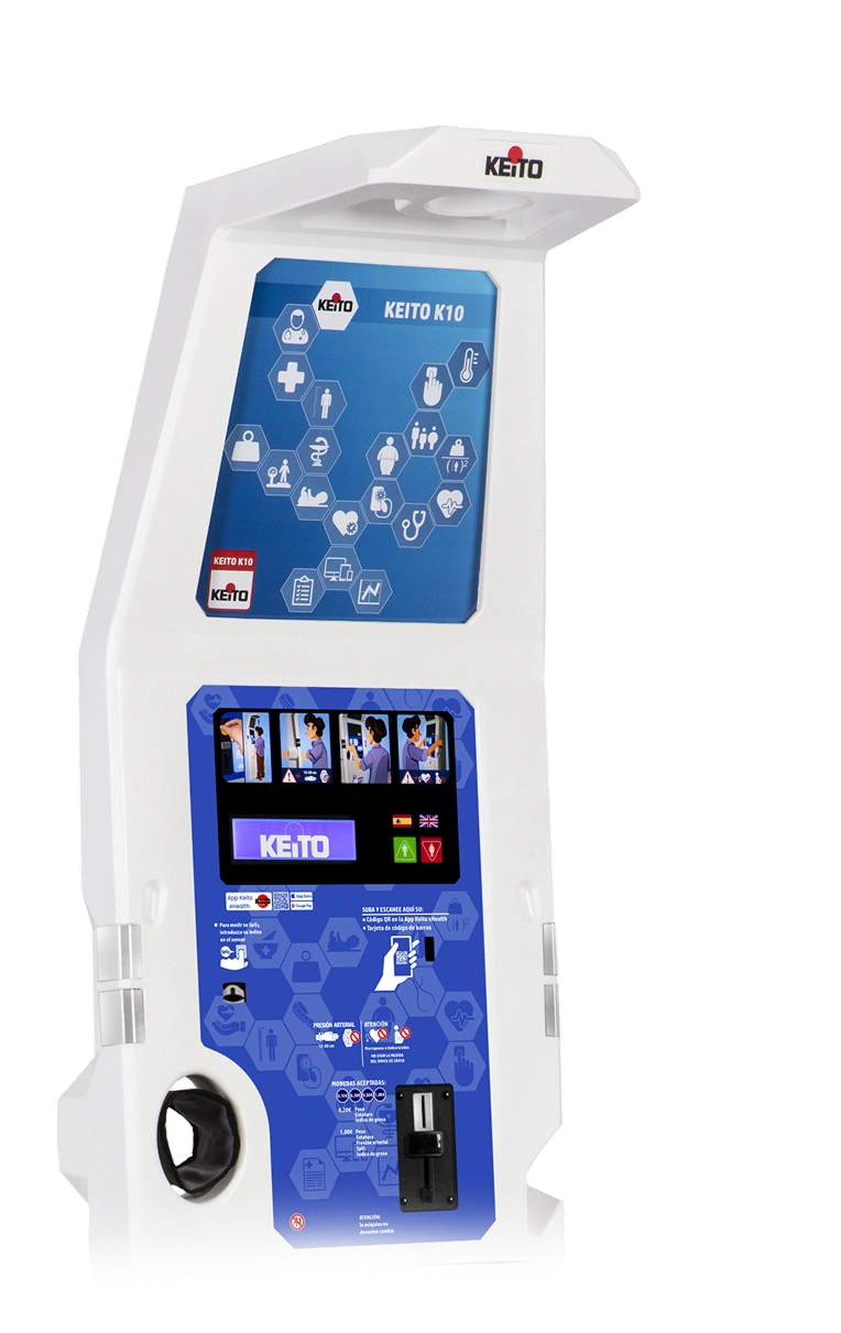 Keito Health Kiosks | K10 and K10T for Pharmacies