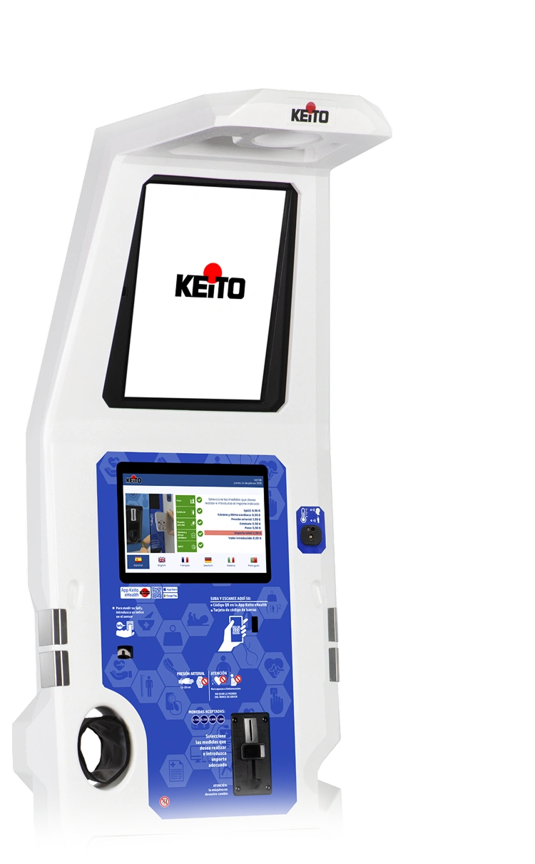 Keito Health Kiosks | K10 and K10T for Pharmacies
